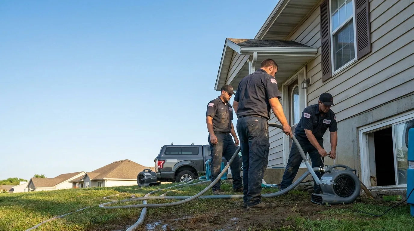 Water Removal in Lake Saint Louis, MO near me